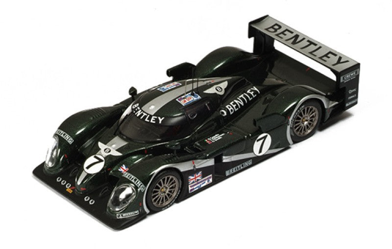 Bentley Speed 8 #7 2003 cu vitrina plexiglass - 1/43 Altaya