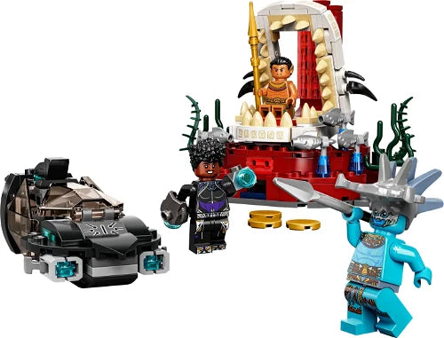 LEGO SUPER HEROES 76213 - Sala tronului regelui Namor ( 355 piese )