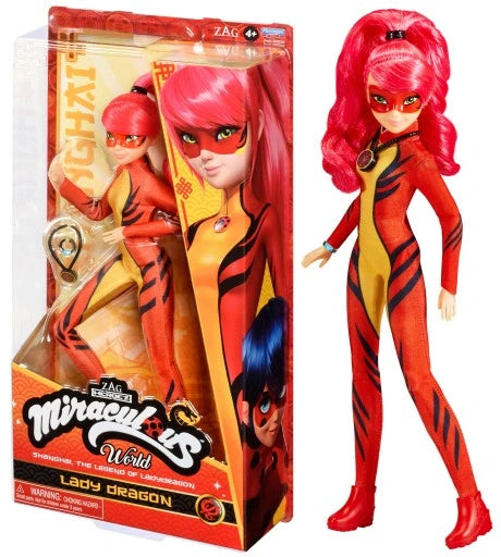 Papusa Miraculous - Lady Dragon Shanghai 26 cm