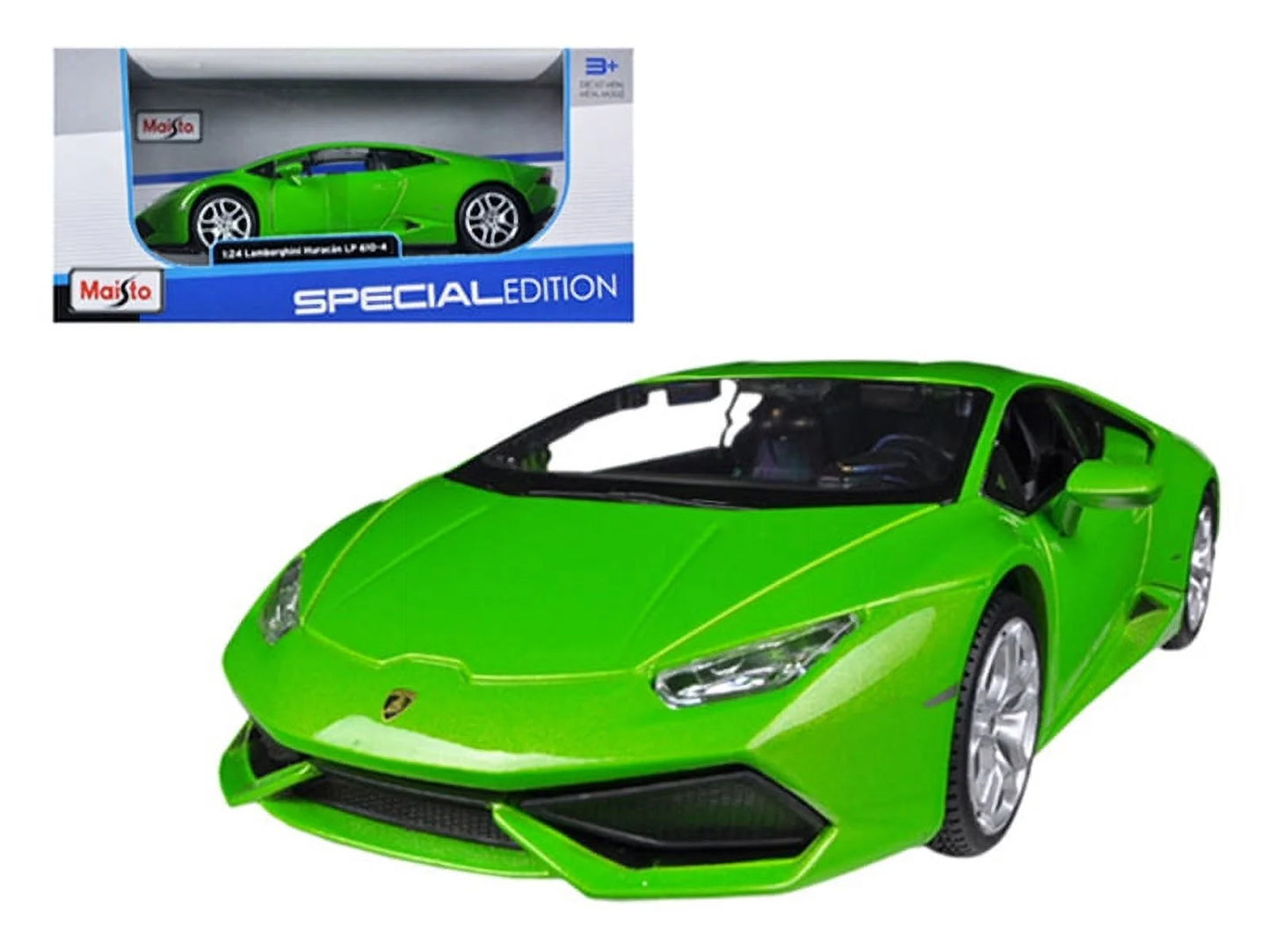 Lamborghini Huracan LP 610-4 (verde) - 1/24 Maisto