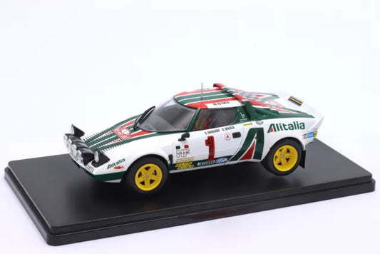 Lancia Stratos Rallye Monte-Carlo 1977 - 1/24 Altaya