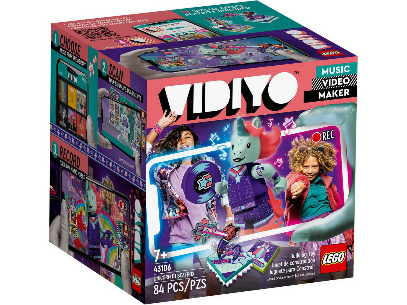 LEGO VIDIYO 43106 - Unicorn DJ Beatbox