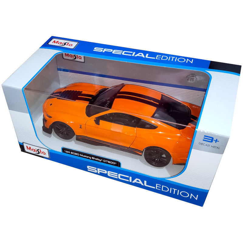 Mustang Shelby GT500 2020 orange - 1/24 Maisto