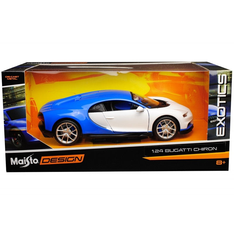 Bugatti Chiron Exotics - 1/24 Maisto Design