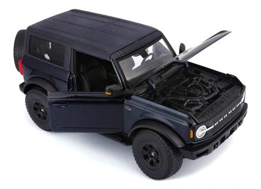 Ford Bronco Wildtrak 2021 bleumarin - 1/18 Maisto