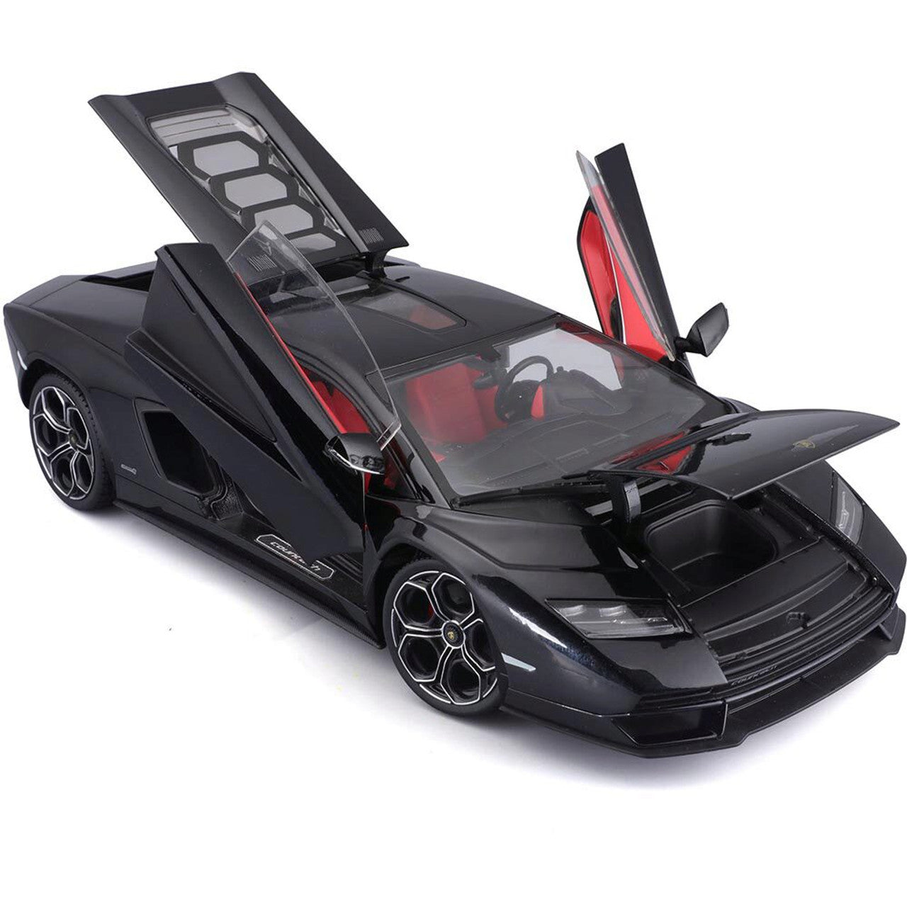 Lamborghini Countach LPI 800-4 negru - 1/18 Maisto