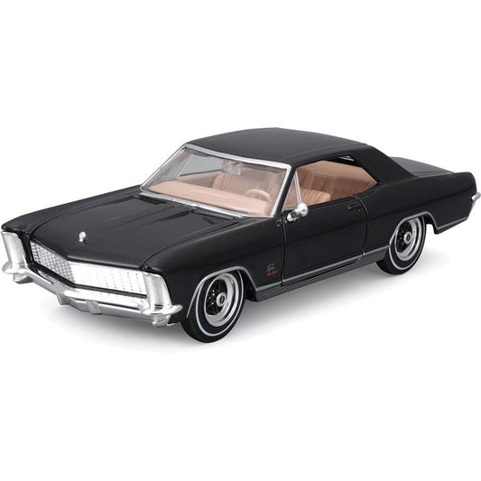 Buick Riviera 1965 negru - 1/26 Maisto