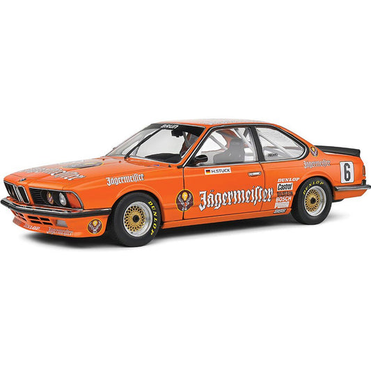 BMW 635 CSI (E24) DTM Jagermaister #6 orange 1984 - 1:18 Solido