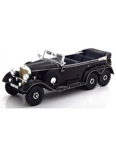 Mercedes-Benz G4 (W131) negru - 1:18 Model Car Group