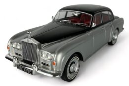 Rolls-Royce Silver Cloud III silver/black - 1/18 Model Car Group