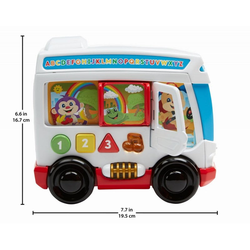 Autobuzul cu sunete - Fisher Price