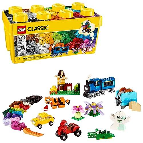 LEGO Classic 10696 - Cutie medie de constructie creativa (484 piese)