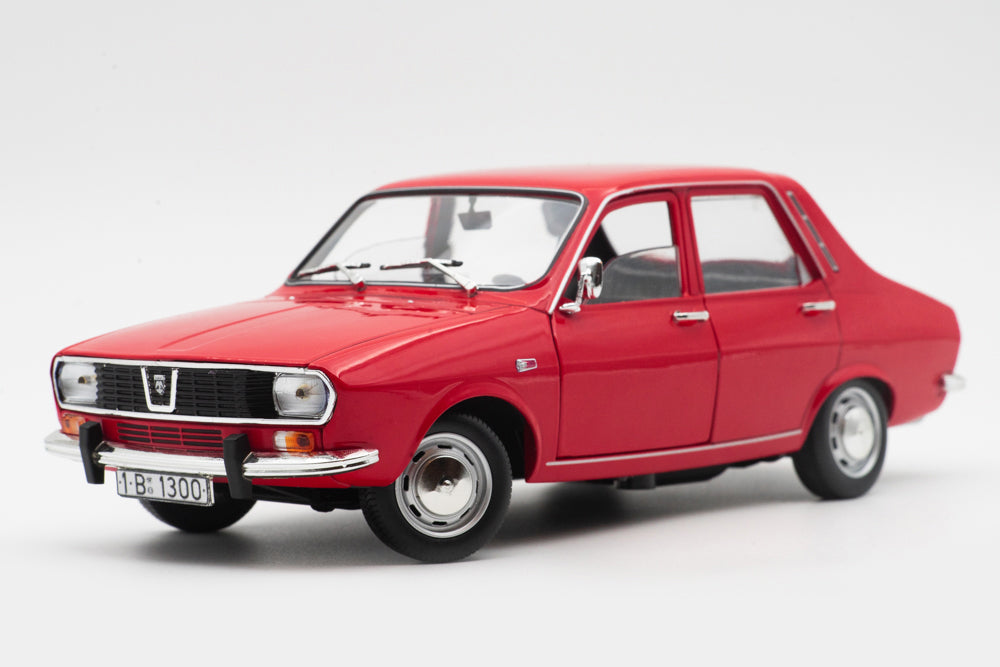 Dacia 1300 1972 rosie - 1/18 Norev