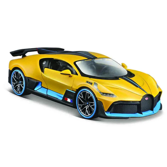 Bugatti Divo galben - 1/24 Maisto