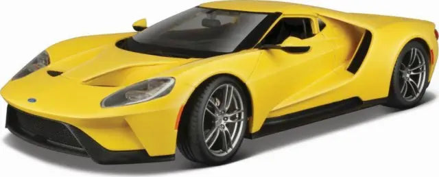 FORD GT 2017 galben - 1/18 Maisto