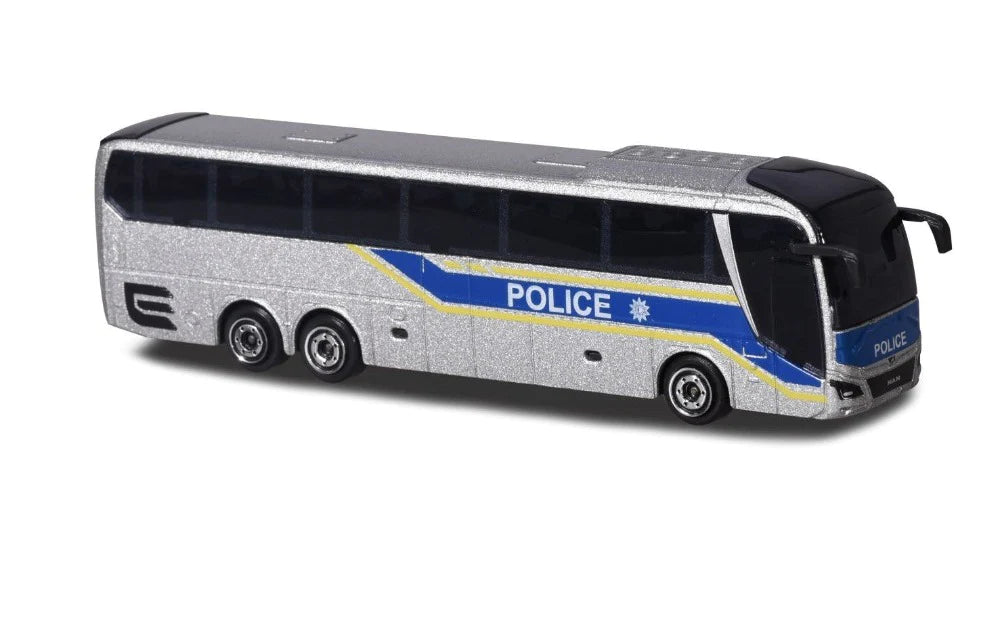 Autocar metalic Police 14cm - 1/64 Majorette