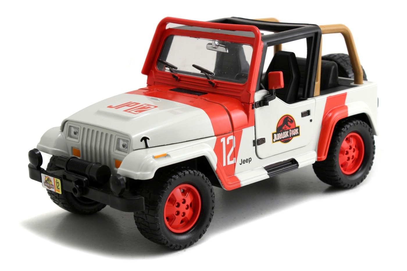 Jeep Wrangler Jurassic Park - 1/24 JADA