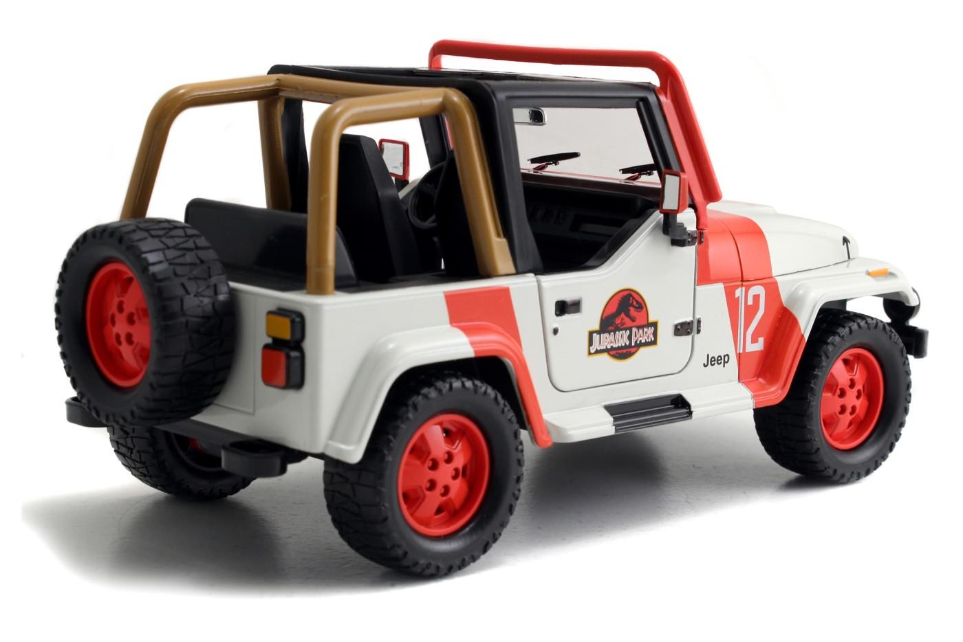 Jeep Wrangler Jurassic Park - 1/24 JADA