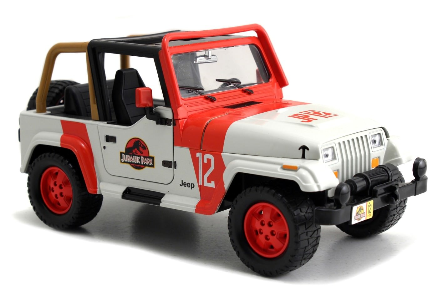 Jeep Wrangler Jurassic Park - 1/24 JADA