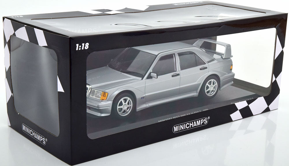 Mercedes-Benz 190E 2.5-16 Evo 2 - 1990 1/804pcs - 1/18 Minichamps