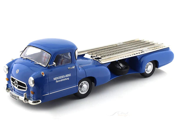 Mercedes Transportor "The Blue Wonder" - 1/18 WERK83