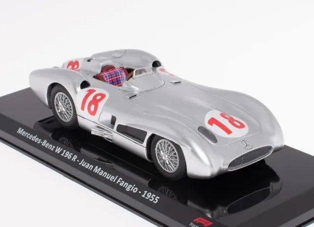 Mercedes-Benz W 196 R Juan Manuel Fangio 1955 - 1/24 Premium Collectibles