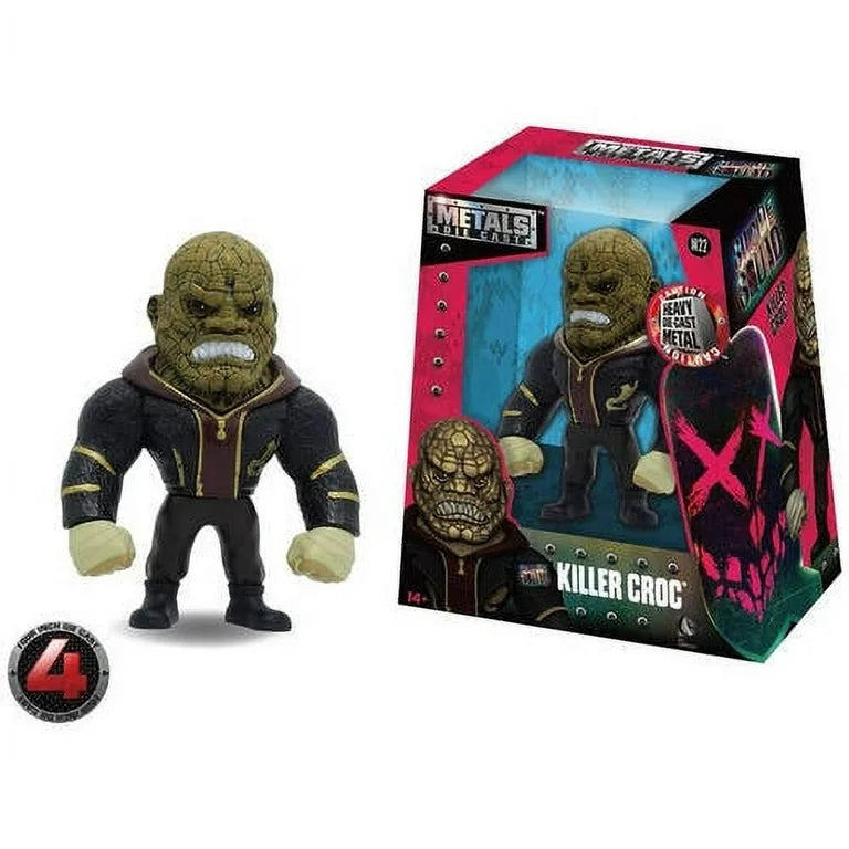 Figurina Killer Croc 10cm Metals Die Cast - Jada