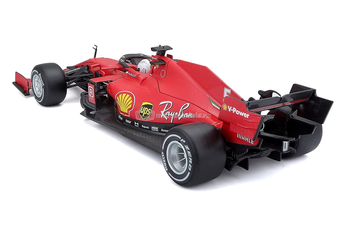 Formula 1 Ferrari  Austrian GP 2020  SF1000 S.Vettel #5 - 1/18 Bburago