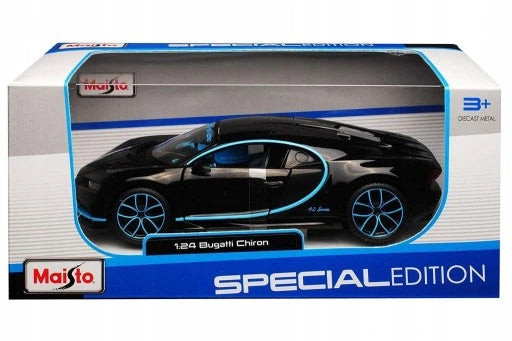 Bugatti Chiron 42 secunde - 1/24 Maisto