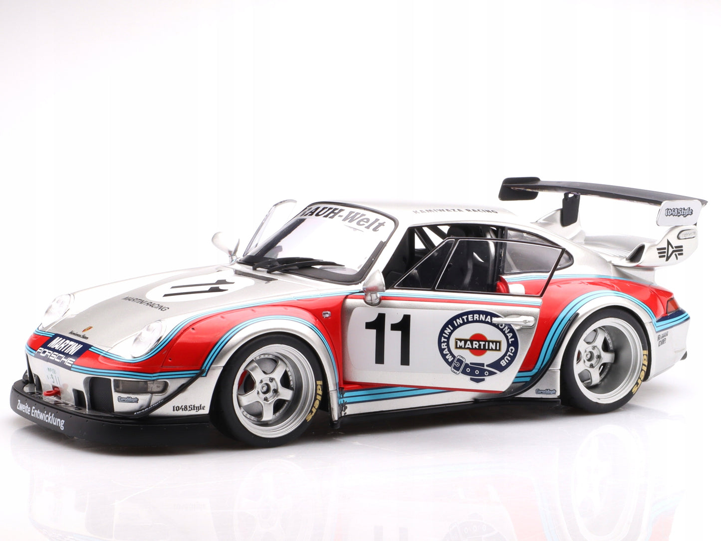 Porsche RWB Martini Racing - 1/18 Solido