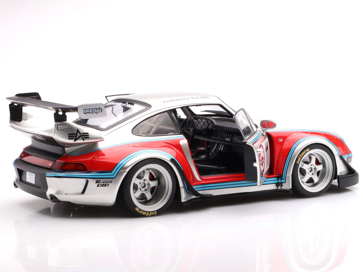 Porsche RWB Martini Racing - 1/18 Solido