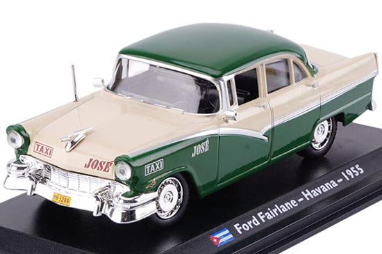 Ford Fairlane 1955 Havana - 1/43 Altaya