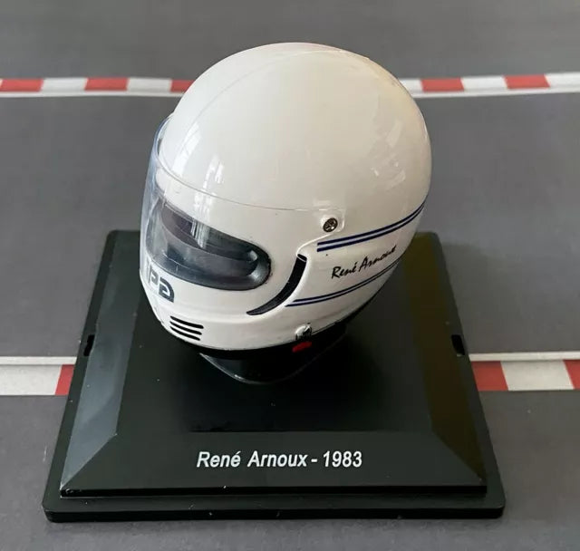 Casca Rene Arnoux 1983 - 1/5 Spark