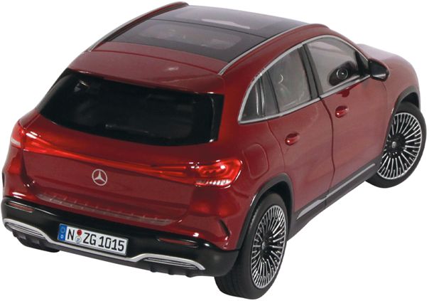 Mercedes-Benz EQA patagonia red - 1/18 Nzg