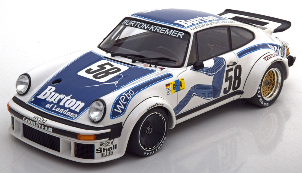 Porsche 934 Winners Group IV Le Mans 24h 1977 #58 - 1/12 Minichamps