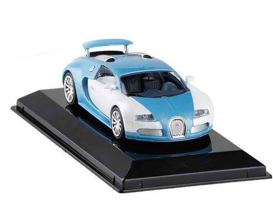 Bugatti Veyron 16.4 2005 cu vitrina plexiglass - 1/43 Altaya