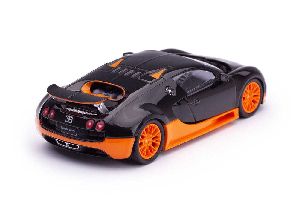 Bugatti Veyron 16,4 Super Sport 2010 cu vitrina plexiglass - 1/43 Altaya