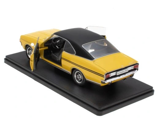 Opel Commodore A GS/E Coupe 1970 - 1/24 Hachette