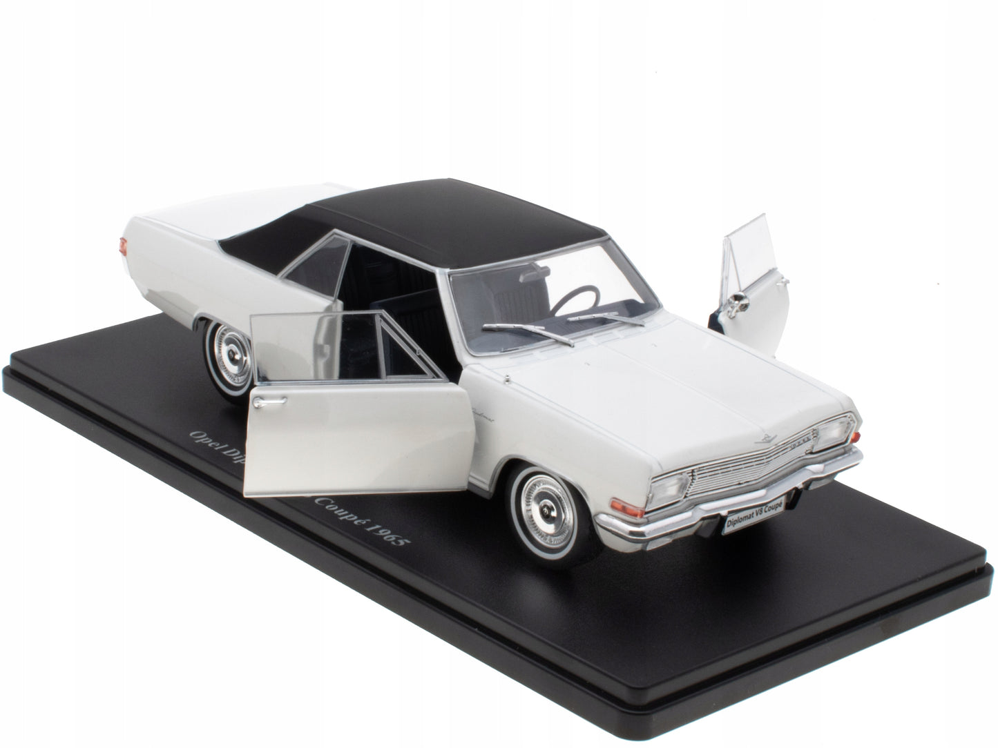 Opel Diplomat V8 Coupe 1965 - 1/24 Hachette.