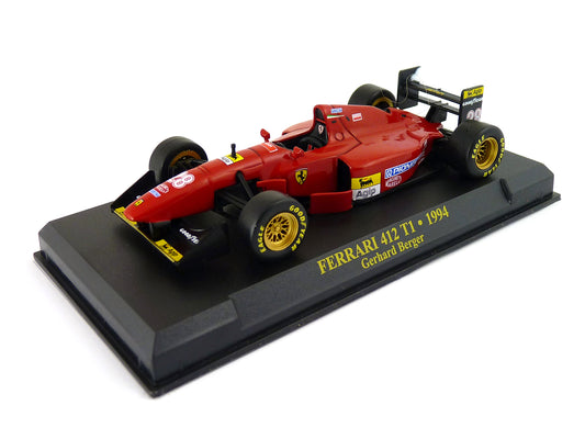 Ferrari 412 T1 1994 Gerhard Berger - 1/43 Altaya