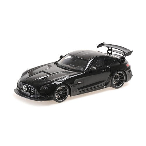 Mercedes Amg GT Black Series 2020 1/300 pcs - 1/18 Minichamps