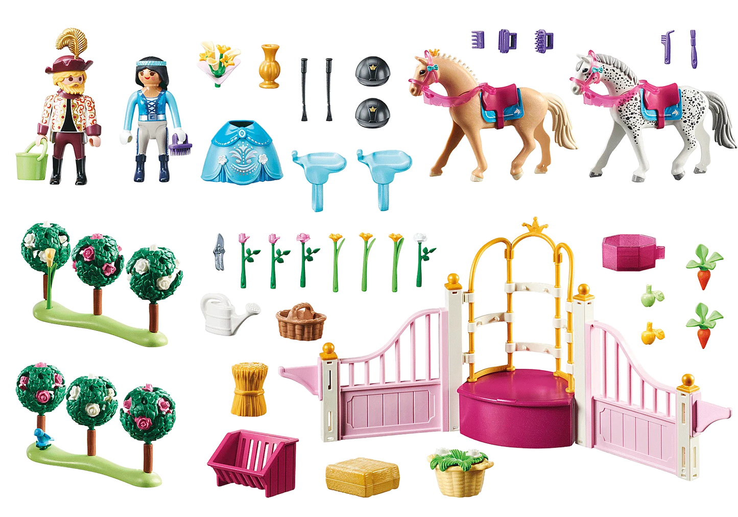 Playmobil Princess 70450 - Lectii regale de calarie