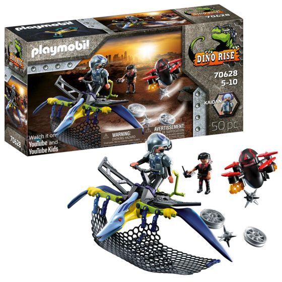 Playmobil Dino Rise Pteranodon 70628 - Lovitura dronei