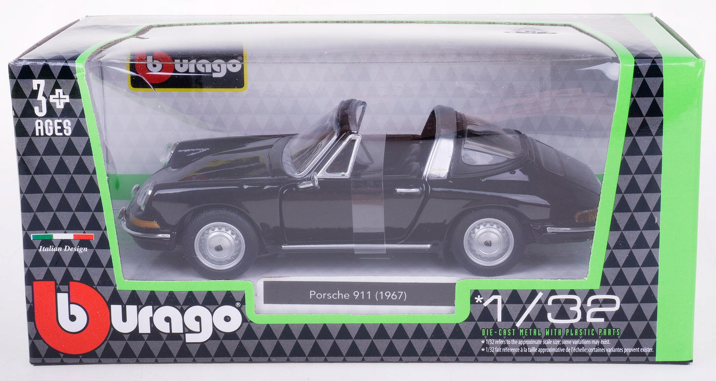 Porsche 911 negru 1967 - 1/32 Bburago