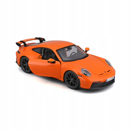 Porsche 911 GT3 portocaliu - 1/24 Bburago