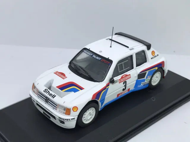 Peugeot 205 T16 Rallye Sanremo 1984 - 1/24 Altaya