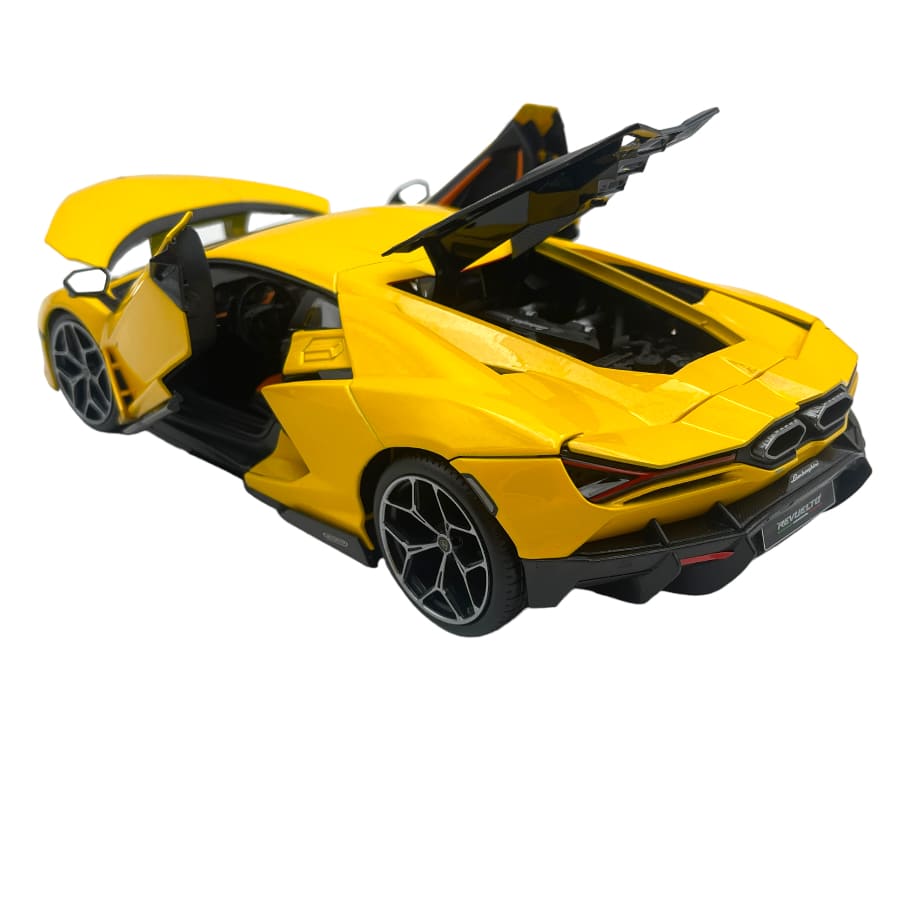 Lamborghini Revuelto galben - 1/18 Maisto