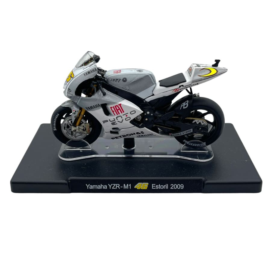 Motocicleta Yamaha YZR-M1 Estoril 2009 - 1/18 Altaya