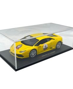 Lamborghini Huracan Zoute Grand Prix 2019 Limited Edition cu vitrina - 1/24 Bburago