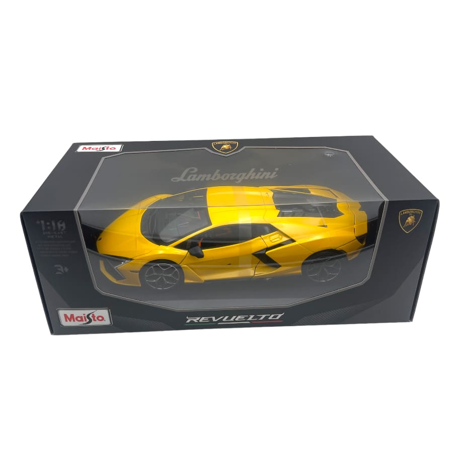 Lamborghini Revuelto galben - 1/18 Maisto